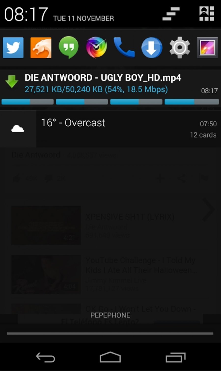 Download youtube app for android 2.3.6